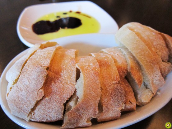 Bread w/ Olive Oil & Balsamic Vinegar