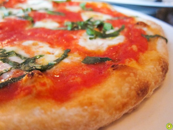 Margherita Pizza Thin Crust