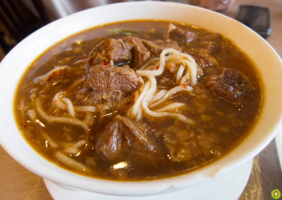 Great Wall Beef Noodle