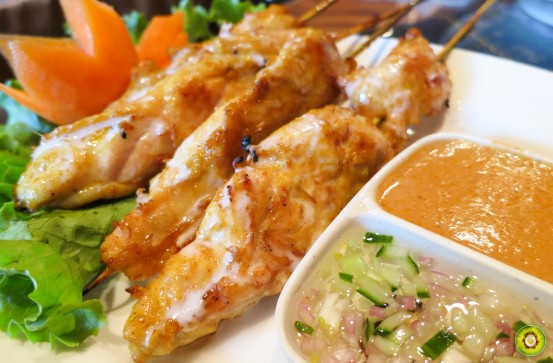 Chicken Satay 
