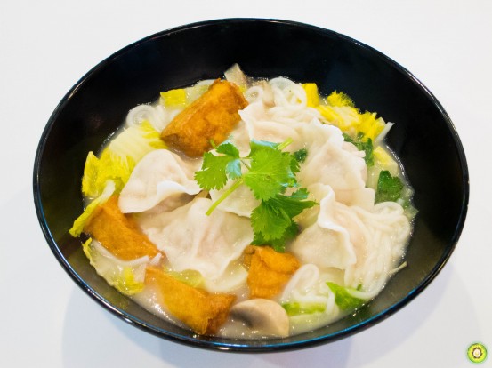 Fish Soup Noodles w/ Dumplings