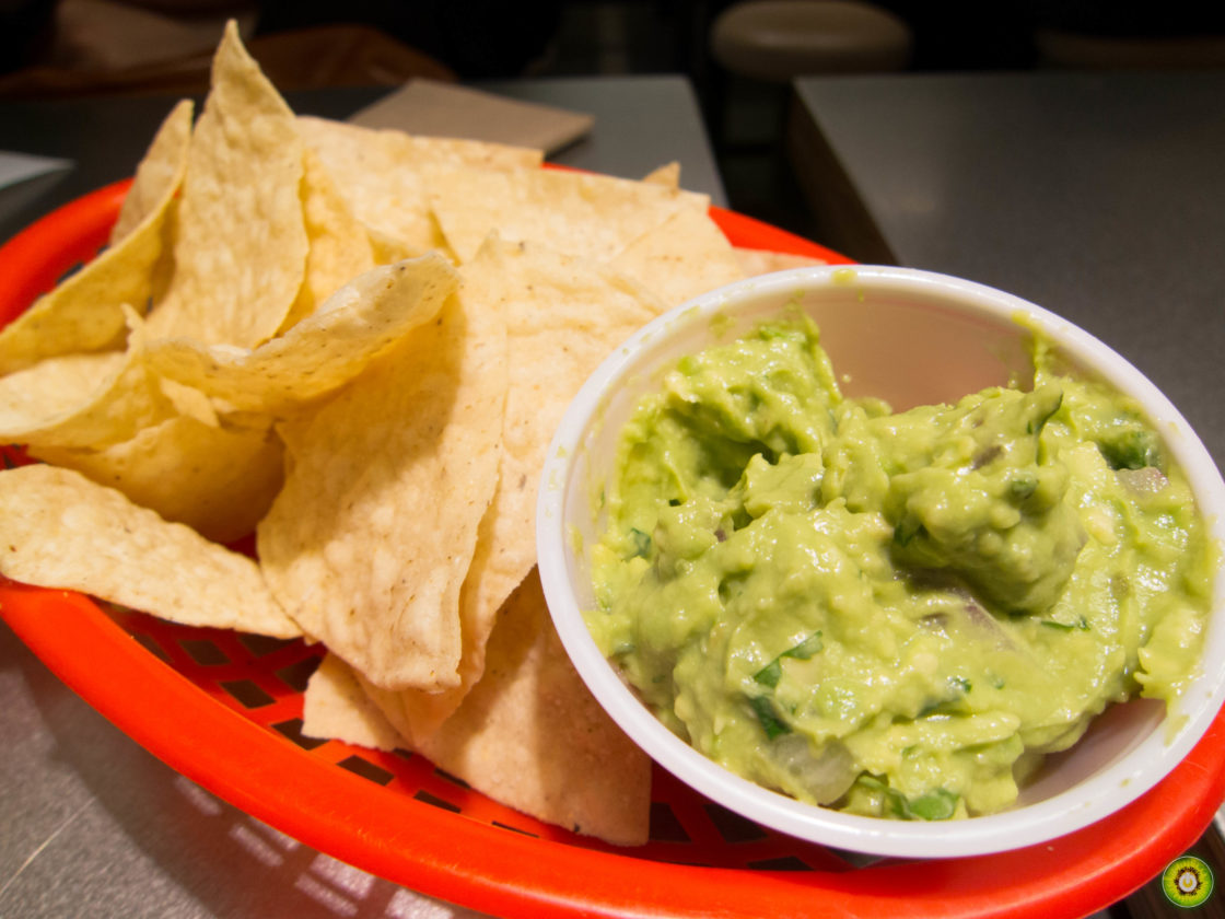 Chips & Guacamole FOODOBYTE