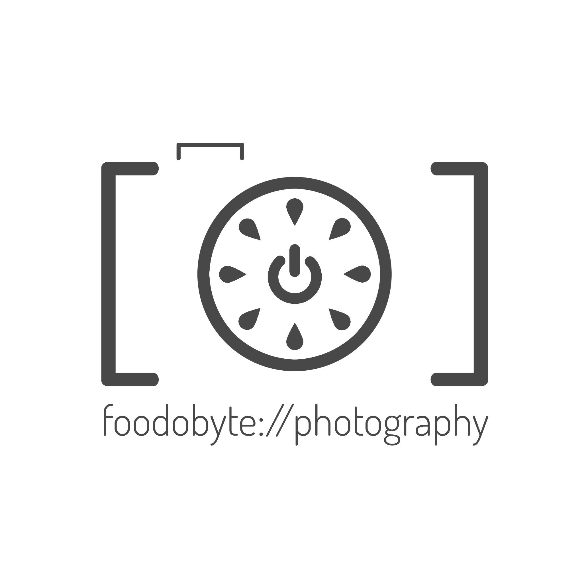 foodobyte photography - circle bg